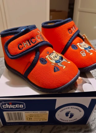 Pantofole , marque: Chicco, état: Neuf avec étiquette, taille: 18-24 mois / 86 cm, 12,00 €, 13,30 € Protection acheteurs incluse