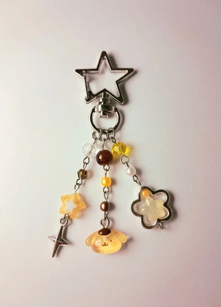 Keychain porte-clé Pompompurin sanrio handmade, marque: Sanrio, état: Neuf sans étiquette, 6,50 €, 7,53 € Protection acheteurs incluse