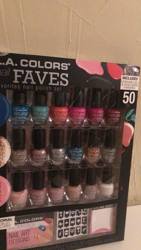 L A Colors Faves Nail Polish Set Vinted