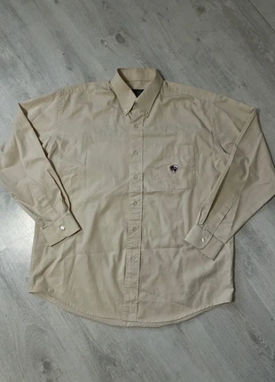 Chemise manche longue beige Eden Park rugby brodé vintage- XL, marca: Eden Park, estado: Muy bueno, tamaño: XL, 14,99 €, 16,44 € Protección al comprador incluida