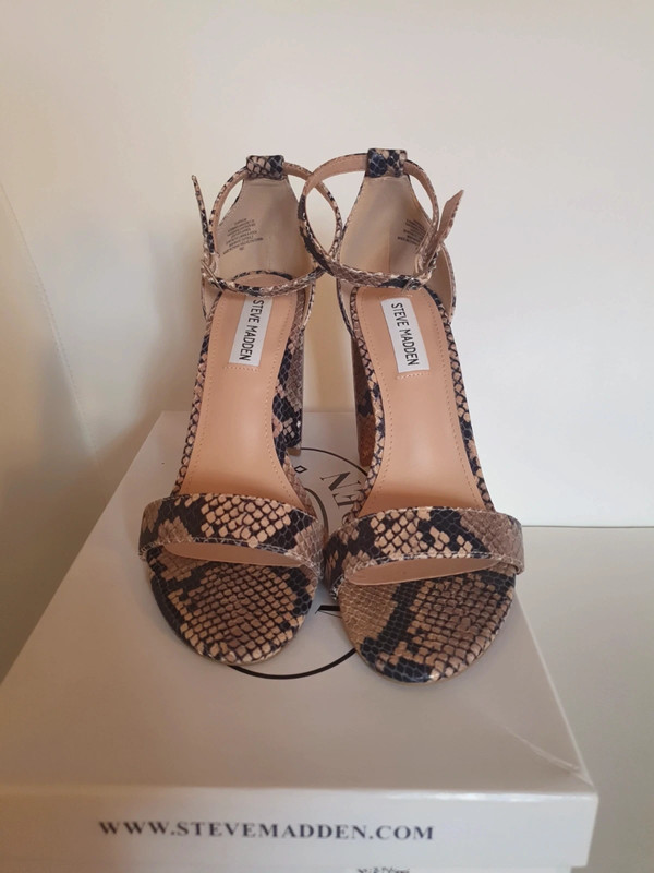 Steve madden deals sandali pitonati