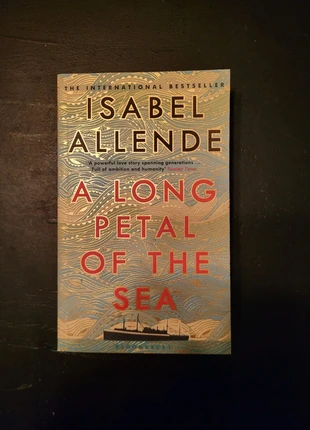 A Long Petal of the Sea - Isabel Allende, staat: Heel goed, € 2,50, € 3,33 inclusief Kopersbescherming