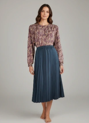 Jupe plissée vintage années 80 Rodier, brand: Rodier, condition: Very good, size: XL / 42 / 14, €12.00, €13.30 includes Buyer Protection Pro