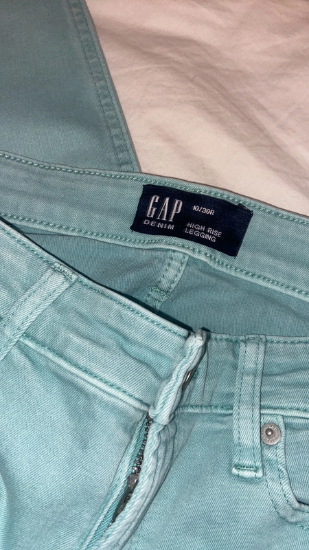 Blue GAP High Rise Leggings 4