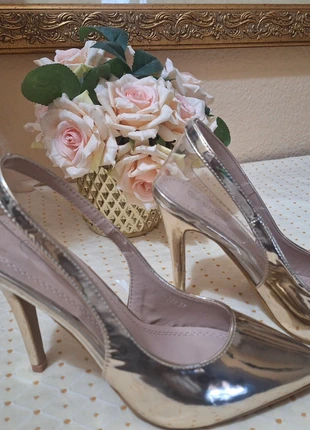 Scarpa con tacco, marca: CHC-Shoes, estado: Muito bom, tamanho: 37, €5.00, €5.95 inclui Proteção do Comprador