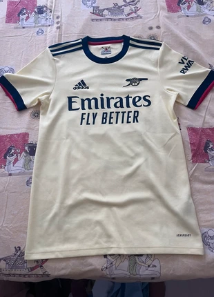 Maillot Arsenal extérieur 2021/2022 – Thomas Partey #5, marca: adidas, estado: Muito bom, tamanho: S, €40.00, €42.70 inclui Proteção do Comprador