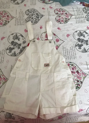 Salopette con pantaloncino, marke: Kobayashi, zustand: Neu, größe: M / 38 / 10, 7,00 €, 8,05 € inklusive Vinted-Käuferschutz