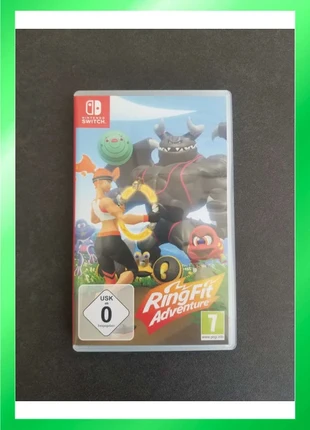 Jeux Ring Fit Adventure Nintendo Switch, estado: Muy bueno, 22,00 €, 23,80 € Protección al comprador incluida