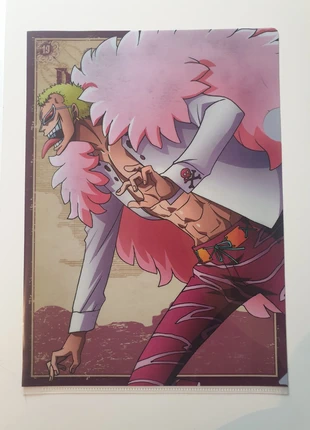 Clear file Donquixote Doflamingo , marke: OnePiece, zustand: Neu, 3,00 €, 3,85 € inklusive Vinted-Käuferschutz