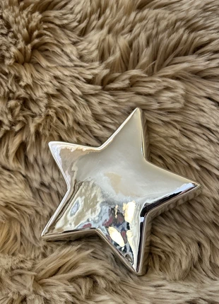Étoile argentée à poser, état: Très bon état, 3,00 €, 3,85 € Protection acheteurs incluse