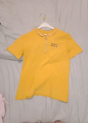Polo jaune , brand: Gémo, condition: New without tags, size: M, €2.00, €2.80 includes Buyer Protection