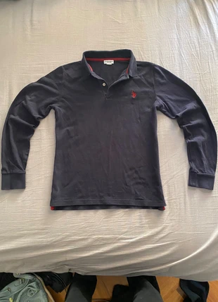 U.S polo assn long sleeve polo, marque: U.S. Polo Assn., état: Très bon état, taille: XS, 10,00 €, 11,20 € Protection acheteurs incluse