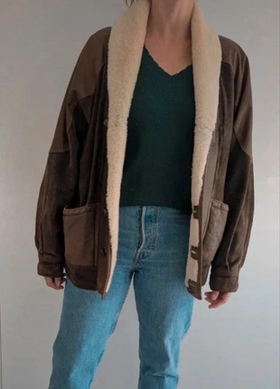 Bombardier cuir vintage Cellini xl, brand: Cuir Du Monde, condition: Very good, size: XL / 42 / 14, €40.00, €42.70 includes Buyer Protection