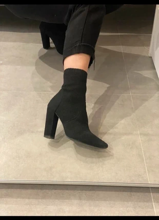 Stivaletti calza neri, marke: Topshop, zustand: Sehr gut, größe: 39, 10,00 €, 11,20 € inklusive Vinted-Käuferschutz