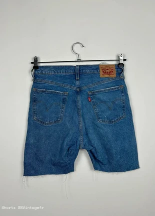 Short Levi's Homme Bleu W28 | 501 Original | Taille 38 | Très Bon État S074, marque: Levi's, état: Très bon état, taille: W28 | FR 38, 17,00 €, 18,55 € Protection acheteurs (Pro) incluse