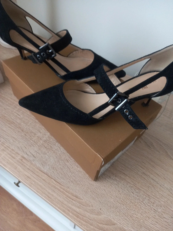 Zapatos Gloria Ortiz ante T 37 Vinted