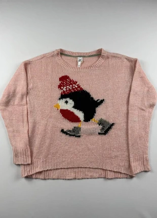 Vintage Christmas Sweater Round Neck – Ugly Xmas / Funny / Classic / USA Style – Unisex – Size M, merk: Vintage Dressing, staat: Heel goed, maat: M / 38 / 10, € 25,00, € 26,95 inclusief Kopersbescherming Pro