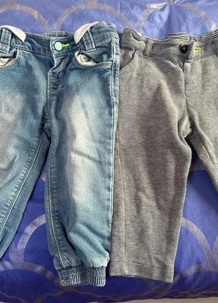 Pantalone elegante+jeans 80cm, marque: Original Marines, état: Très bon état, taille: 12-18 mois / 80 cm, 4,00 €, 4,90 € Protection acheteurs incluse