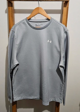 Haut under armour gris, manche longue, taille L, brand: Under Armour, condition: Very good, size: L, €10.00, €11.20 includes Buyer Protection