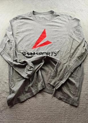 T-shirt à manches longues Nike gris BSN Sports logo rouge – taille XXL homme, marca: Nike, estado: Muy bueno, tamaño: XXL, 12,99 €, 14,34 € Protección al comprador incluida