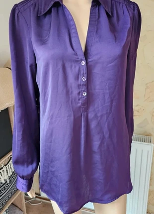 Blouse longue promod violette satiné Taille 40, brand: Promod, condizioni: Ottime, taglia: L / IT 44 / EU 40, €6.50, €7.53 include la Protezione acquisti