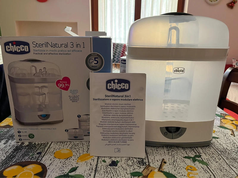 Sterilizzatore 3 in 1 - Chicco