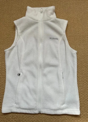 Gilet Polaire Columbia – Blanc – Taille S – Léger, Chaud & Fonctionnel, marca: Columbia, estado: Muito bom, tamanho: S / 36 / 8, €24.99, €26.94 inclui Proteção do Comprador Pro