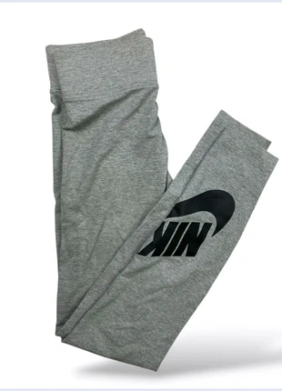 Legging Nike gris en coton stretch – taille XS, brand: Nike, condition: Very good, size: XS / 34 / 6, €14.00, €15.40 includes Buyer Protection
