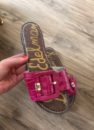 💖 Sam Edelman Slides in Pink mit Statement-Schnalle, marque: Sam Edelman, état: Très bon état, taille: 39, 13,00 €, 14,35 € Protection acheteurs incluse