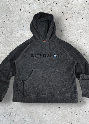 Sweat Harley Davidson Motor Polaire Vintage Retro Y2K Sweater Fleece Gris - Taille S Femme -1928, brand: Harley Davidson, condition: Very good, size: S / 36 / 8, 39.90 €, 42.60 € includes Buyer Protection
