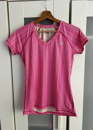 Under Armour Pink Training Top – S/M, brand: Under Armour, condizioni: Ottime, taglia: S / IT 40 / EU 36, €5.00, €5.95 include la Protezione acquisti