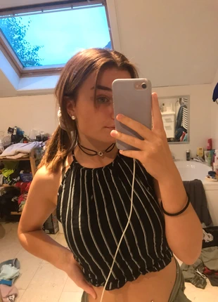 petit haut court femme, marque: Terranova, état: Très bon état, taille: S / 36 / 8, 3,00 €, 3,85 € Protection acheteurs incluse