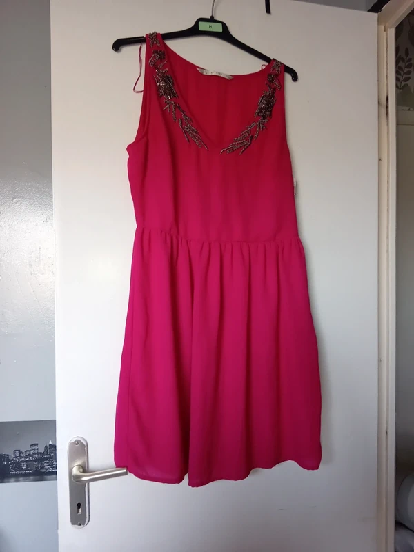 Robe fushia L