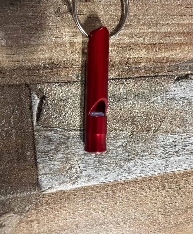 Red Key chain 4