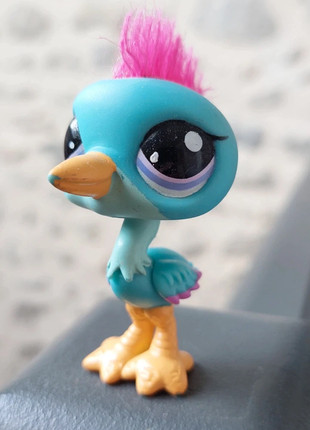 Pet shop héron, marque: Littlest Pet Shop, état: Bon état, taille: Taille unique, 3,50 €, 4,38 € Protection acheteurs incluse