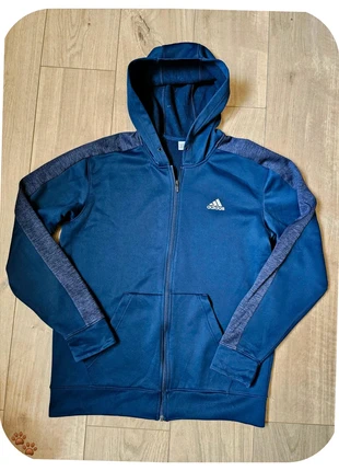 Sweat a capuche zippé adidas bleu marine taille M, brand: adidas, condizioni: Ottime, taglia: M, €11.90, €13.20 include la Protezione acquisti Pro