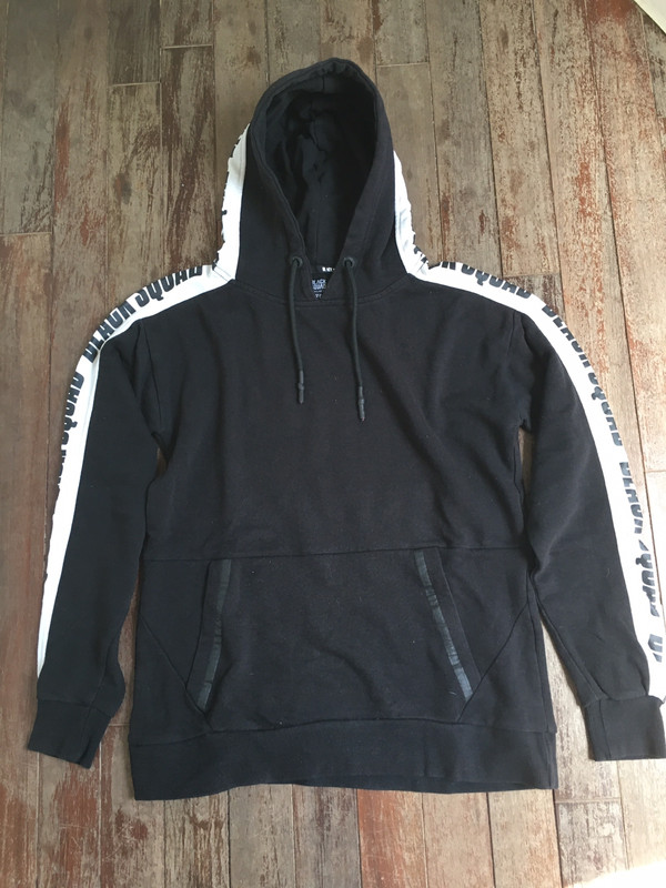 Sweat à capuche Black Squad XS - Vinted