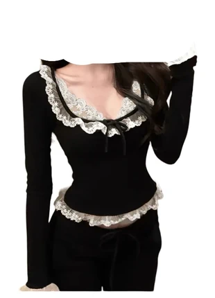 Y2K style long sleeve blouse top, brand: Gorgeous, condition: Very good, size: XS / UK 4-6, £28.00, £30.10 includes Buyer Protection Pro