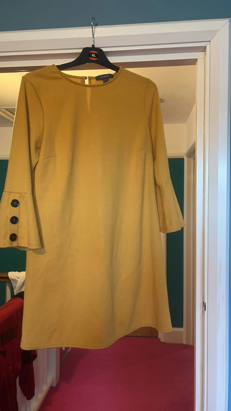 Mustard dress shop primark