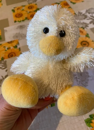 Peluche paperella gialla morbidissima, formato piccolo, estado: Muito bom, tamanho: Tamanho único, €2.00, €2.80 inclui Proteção do Comprador