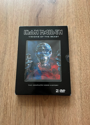 Obrázek k inzerátu: Iron Maiden - Visions Of The Beast 2x DVD