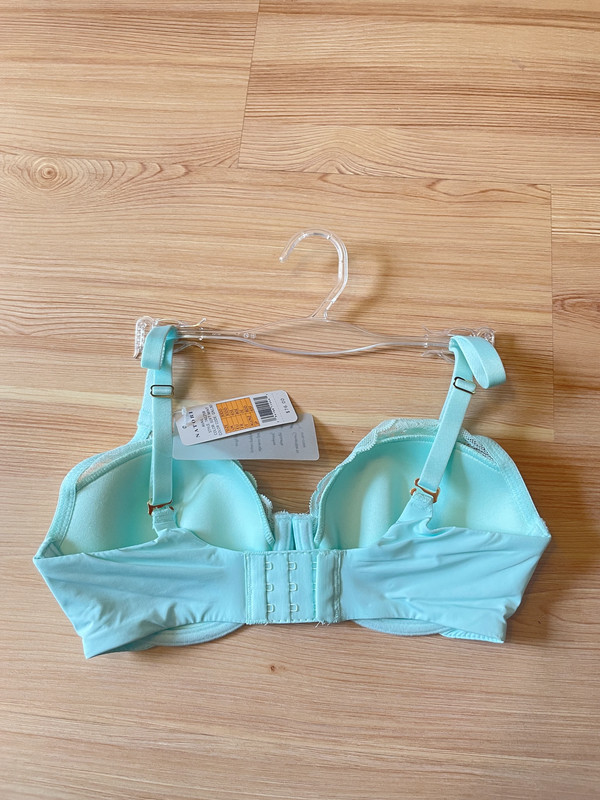 NWT Natori Avail Convertible Bra 30DD Mint Green 2