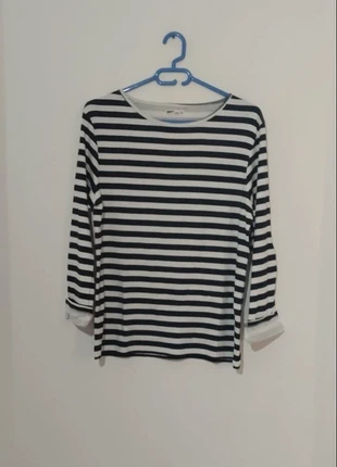 Très Beau Tee-shirt style Marin pour Femmes, brand: Gémo, condition: Very good, size: XL / 42 / 14, €6.00, €7.00 includes Buyer Protection