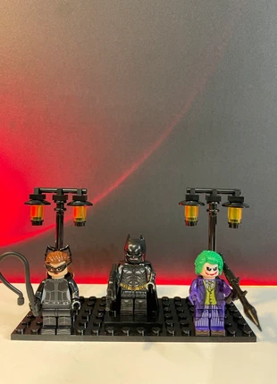 Mini diorama collection lego moc Batman joker catwoman, estado: Muito bom, tamanho: Tamanho único, €20.00, €21.70 inclui Proteção do Comprador
