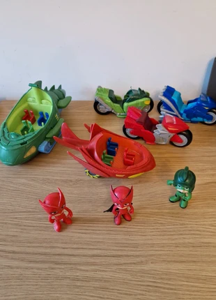 PJ Masks cars, brand: PJ Masks, condition: Very good, size: 3 years / 98-103 cm, £5.00, £5.70 includes Buyer Protection