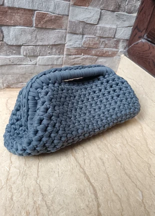 Clutch grigia, brand: Handmade, condizioni: Nuovo senza cartellino, €19.99, €21.69 include la Protezione acquisti