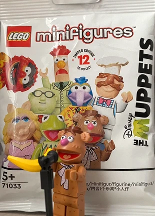 Lego 71033 - minifigures - Muppet - Fozzie Bear, marque: LEGO, état: Neuf avec étiquette, taille: Taille unique, 6,50 €, 7,53 € Protection acheteurs incluse
