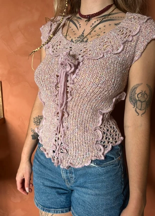 Haut crochet, brand: Tera Bora, condition: Very good, size: One size, €20.00, €21.70 includes Buyer Protection