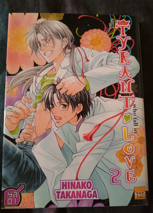 Yaoi Tyrant love tome 2, état: Très bon état, 4,00 €, 4,90 € Protection acheteurs incluse
