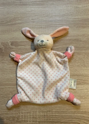 Doudou lapin rose et blanc - Mes petits cailloux, brand: Mes Petits Cailloux, condizioni: Ottime, taglia: Taglia unica, €5.00, €5.95 include la Protezione acquisti